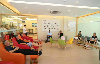 Yinhang Citizen health center(for seniors)