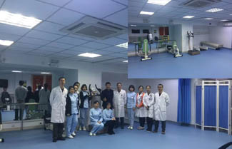 Liaoning Jinqiu hospital(Liaoning provice geriatric Hospital--Rehabilitation center(Liaoning)